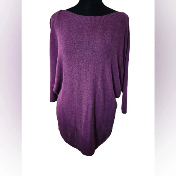 The Limited Burgundy Sweater - Picture 1 of 7